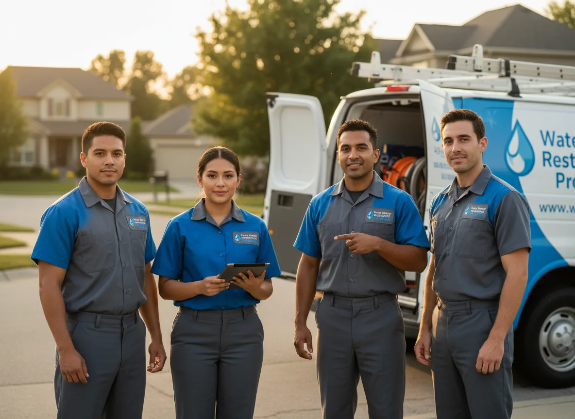 Flood Restoration company in Formoso, KS